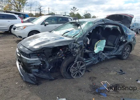 2023 Kia Forte Lxs from USA, damaged, VIN 3KPF24AD3PE694861